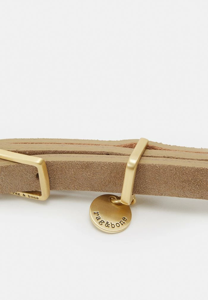 BABY REBOUND BELT - Belt - camel Rag & Bone BABY REBOUND BELT - Belt - Camel -US rag & bone Sales shop 8d818bc40eaf4fec98e6f6aa91b2d278