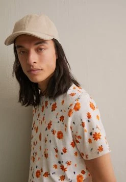 Rag & Bone FLORAL GRAPHIC TEE - Print T-shirt - White/multi -US rag & bone Sales shop 8dca273bf51d4de1a8d20d46bd5ef106