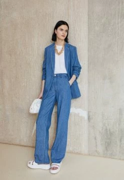 Rag & Bone ALEX TAILORED STRAIGHT - Relaxed Fit Jeans - Dark Indigo