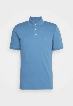 Rag & Bone INTERLOCK - Polo Shirt - Blue 7 Rag & Bone INTERLOCK - Polo Shirt - Blue -US rag & bone Sales shop 8f5219201c5d42cab3224b4bead57020