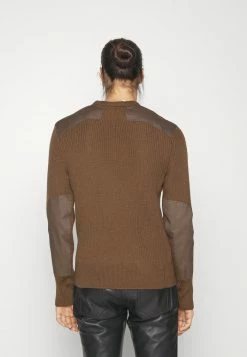 Rag & Bone MILITARY MIXED - Jumper - Brown -US rag & bone Sales shop 8fe08a139173447da27a781fec95032a