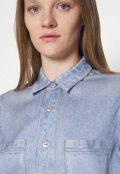 Rag & Bone LIQUID MIRAMAR DRESS - Day Dress - Blue Denim -US rag & bone Sales shop 8ff5d034014a4b9eac8701d9a46c65cb