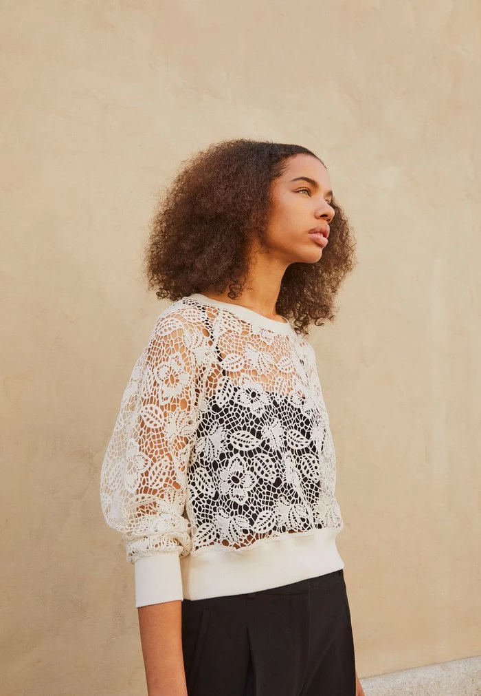 ALEAH - Blouse - ivory Rag & Bone ALEAH - Blouse - Ivory -US rag & bone Sales shop 9029ff9799cf4316822979f4beadc083