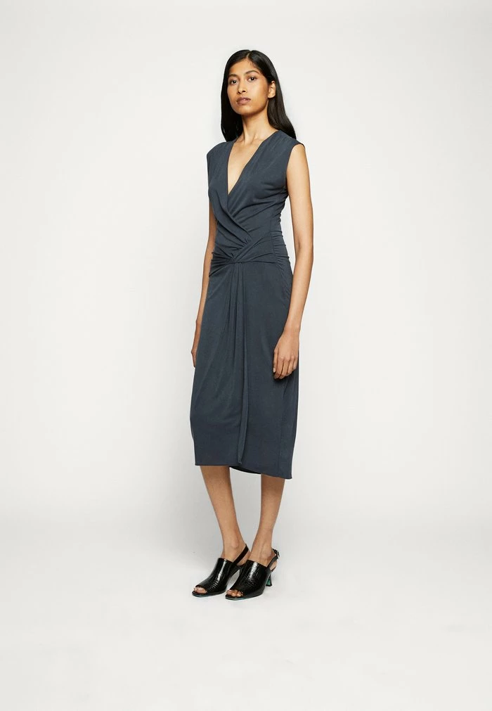 CHRISTY DRAPE DRESS - Day dress - salute Rag & Bone CHRISTY DRAPE DRESS - Day Dress - Salute -US rag & bone Sales shop 90836b218cae4a45b78eecae3d7efe7d
