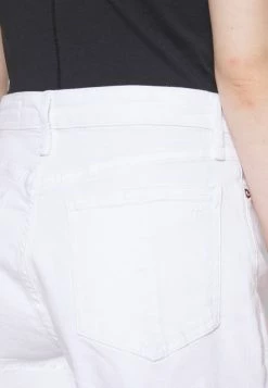 Rag & Bone NINA - Denim Shorts - Optic White -US rag & bone Sales shop 90ccc2b5ddf14cd39b6695d4740cdd78