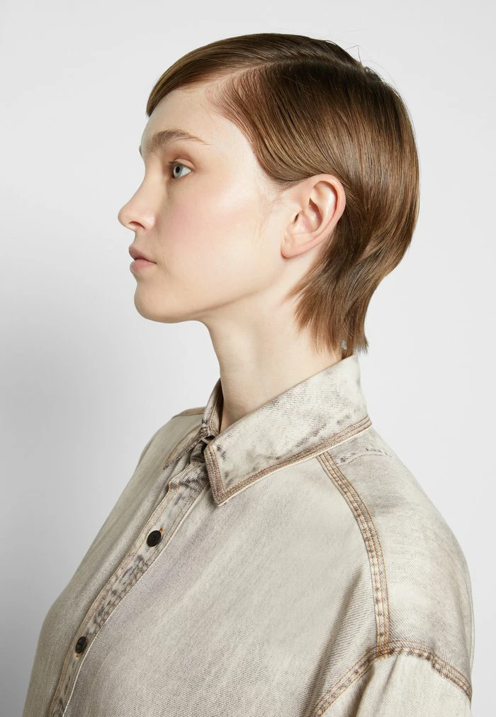 CHARLIE LIQUID CROPPED LABEL - Blouse - blackblch Rag & Bone CHARLIE LIQUID CROPPED LABEL - Blouse - Blackblch -US rag & bone Sales shop 918f4b474fcb45bb91890a6d19c9ced8