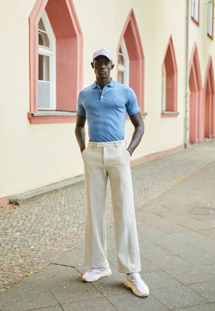 INTERLOCK - Polo shirt - blue Rag & Bone INTERLOCK - Polo Shirt - Blue -US rag & bone Sales shop 920045e76d3f440195f801208e97c0f8