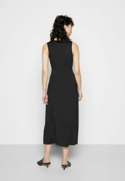 Rag & Bone ROSE WRAP DRESS BLACK LABEL - Day Dress - Black -US rag & bone Sales shop 926cf6b7c7ab414485be775a1eb1a1e1