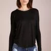 Rag & Bone THE KNIT L/S - Jumper - Black -US rag & bone Sales shop 930f56a554fb420fa7c5539dba11a658