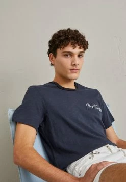 Rag & Bone VARSITY FLAME TEE - Basic T-shirt - Sal -US rag & bone Sales shop 932050d4d42b42e4bb54fcbb19bc1e28