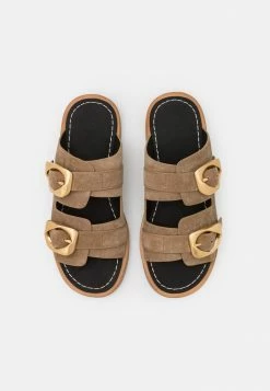 Rag & Bone TRINITY SLIDE - Mules - Cigarsd -US rag & bone Sales shop 93752167afbd4192b1e0070eac25e430