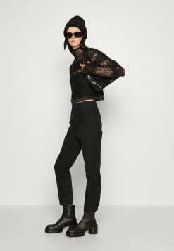 Rag & Bone NINA HIGH RISE ANKLE CIGARETTE - Relaxed Fit Jeans - Black -US rag & bone Sales shop 9384de1b583a4a868d69cf87c5c72988