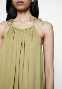 Rag & Bone BAILEY MIDI DRESS - Day Dress - Olive Green -US rag & bone Sales shop 947aceb60dfa44ceafd9e6aad8f652e9
