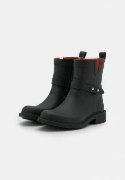 Rag & Bone MOTO RAIN BOOT - Wellies - Black 4 Rag & Bone MOTO RAIN BOOT - Wellies - Black -US rag & bone Sales shop 94866bb6faf345ba86b8aa7a20479e30