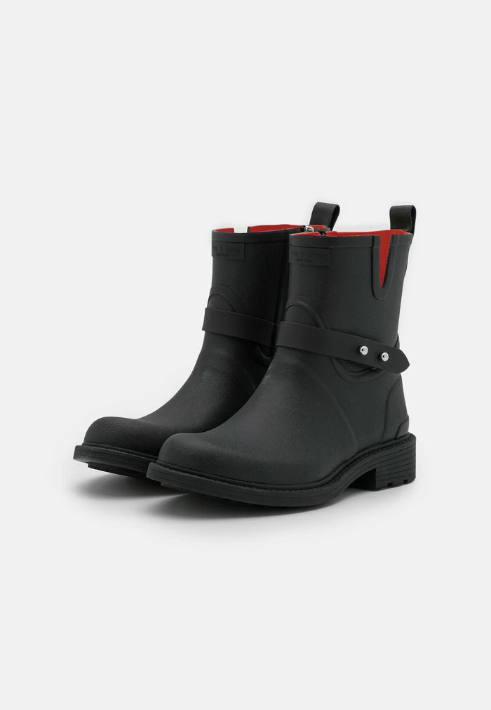 MOTO RAIN BOOT - Wellies - black Rag & Bone MOTO RAIN BOOT - Wellies - Black -US rag & bone Sales shop 94866bb6faf345ba86b8aa7a20479e30