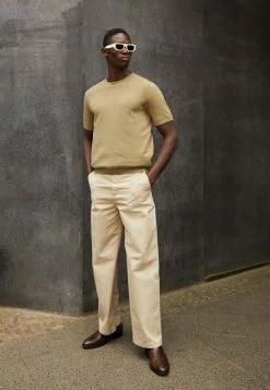 Rag & Bone LOUIS CREW - Basic T-shirt - Olive -US rag & bone Sales shop 94df377c4e9a43b28b5ee8d25c3721fe