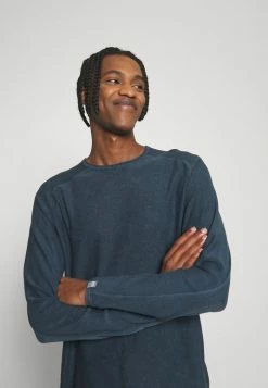 Rag & Bone CLAYTON CREW - Jumper - Dark Blue 8 Rag & Bone CLAYTON CREW - Jumper - Dark Blue -US rag & bone Sales shop 953fafc40f7b4cc4a648ef9c26c89768