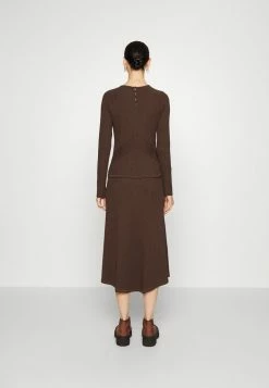 Rag & Bone ECHO LONGSLEEVE - Jumper - Dark Brown 4 Rag & Bone ECHO LONGSLEEVE - Jumper - Dark Brown -US rag & bone Sales shop 95a919d474b04599a0321147647605fc