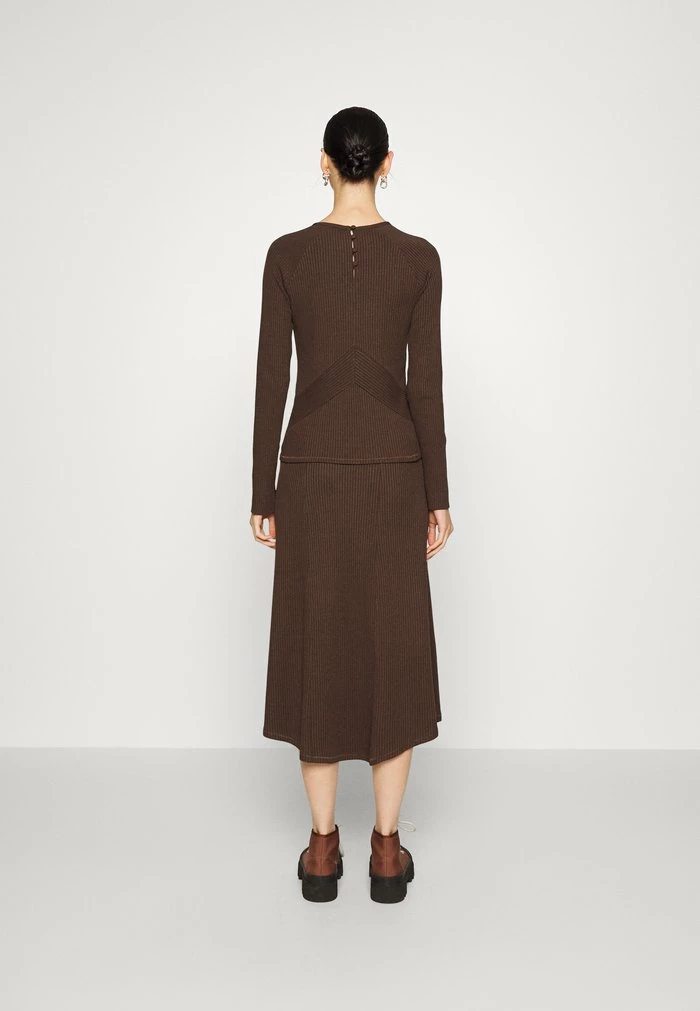 ECHO LONGSLEEVE - Jumper - dark brown Rag & Bone ECHO LONGSLEEVE - Jumper - Dark Brown -US rag & bone Sales shop 95a919d474b04599a0321147647605fc