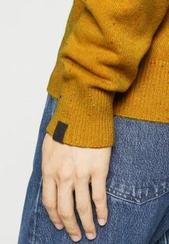 Rag & Bone HARLOW DONEGAL BLEND CREW - Jumper - Goldmult -US rag & bone Sales shop 97200c32534b4401b28432d3da5308cd