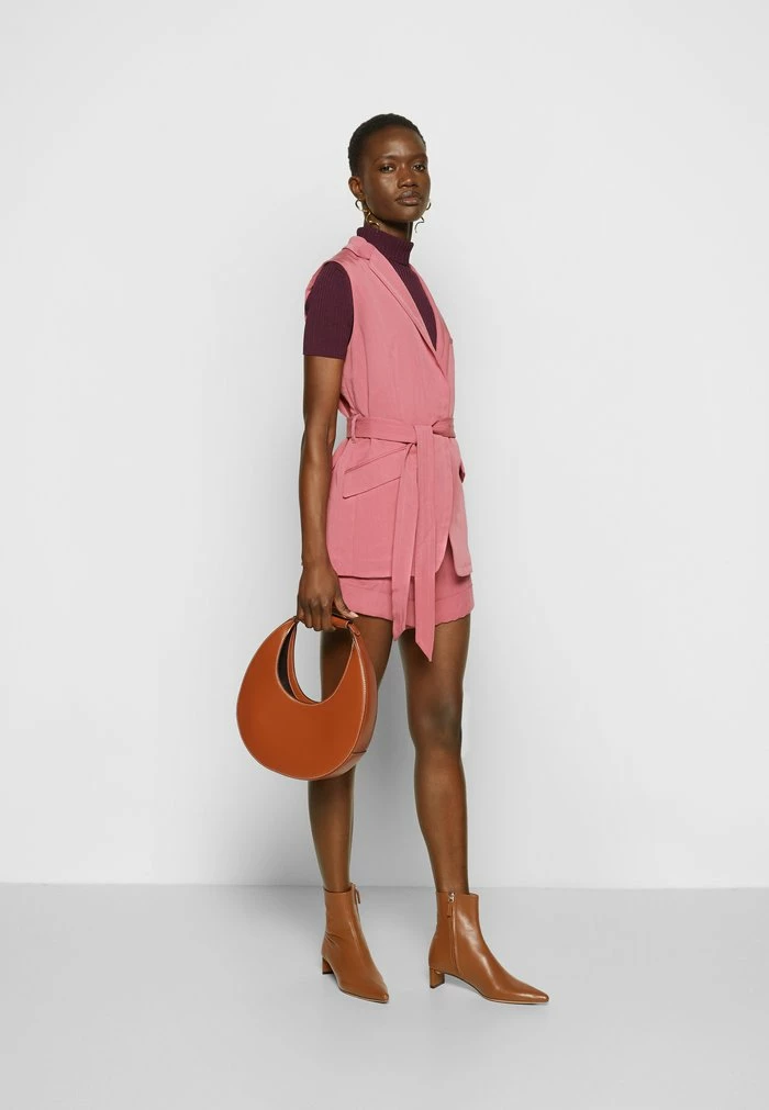 MARGOT SLEEVELESS BLAZER BLACK LABEL - Blazer - blush pink Rag & Bone MARGOT SLEEVELESS BLAZER BLACK LABEL - Blazer - Blush Pink -US rag & bone Sales shop 97e73d4c68004f8a85d96853a0c02d56