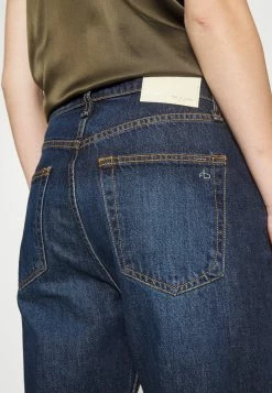 Rag & Bone NINA HIGH RISE ANKLE - Slim Fit Jeans - Dark Blue -US rag & bone Sales shop 98871def3fbb4e3fa2ac2e59142a63d3