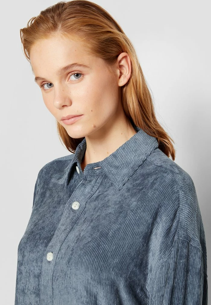 NUSA SHIRT - Button-down blouse - deep blue Rag & Bone NUSA SHIRT - Button-down Blouse - Deep Blue -US rag & bone Sales shop 99333288913f4d7a9210096912f64ee3