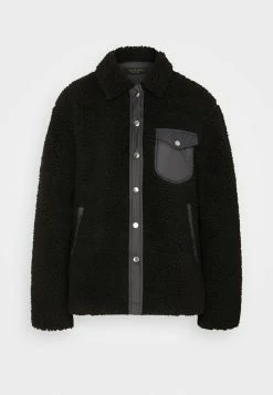 Rag & Bone ELLIOT SHERPA - Winter Jacket - Black -US rag & bone Sales shop 996d4073456e49fdbeda68d4398c44cc