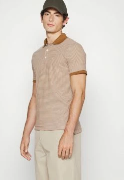 Rag & Bone Polo Shirt - Khakimult -US rag & bone Sales shop 99b099cc81eb45ce8ce1a8379b56c150