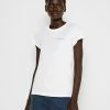 Rag & Bone THE LOVE TEE WHITE LABEL - Basic T-shirt - White -US rag & bone Sales shop 9b45c507a1dd486683c4db2bef353c3b