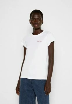 Rag & Bone THE LOVE TEE WHITE LABEL - Basic T-shirt - White
