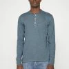 Rag & Bone CLASSIC FLAME - Long Sleeved Top - Blue -US rag & bone Sales shop 9e0929c397c649e0bb3a8dc25a515395