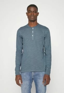 Rag & Bone CLASSIC FLAME - Long Sleeved Top - Blue