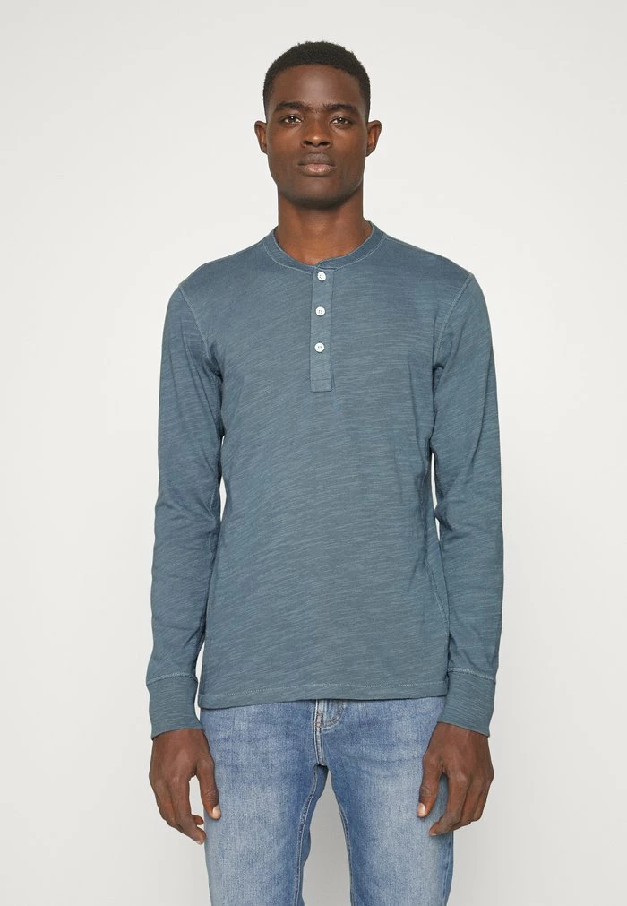 CLASSIC FLAME - Long sleeved top - blue Rag & Bone CLASSIC FLAME - Long Sleeved Top - Blue -US rag & bone Sales shop 9e0929c397c649e0bb3a8dc25a515395