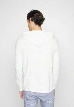 Rag & Bone FLAME HOODIE - Jumper - White -US rag & bone Sales shop 9e40e32605aa4a38b9032d11a6b78af6