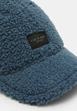 Rag & Bone ADDISON BASEBALL UNISEX - Cap - Eiflblu -US rag & bone Sales shop 9ef6c8bd8b5a4a479e8d8660eabae948