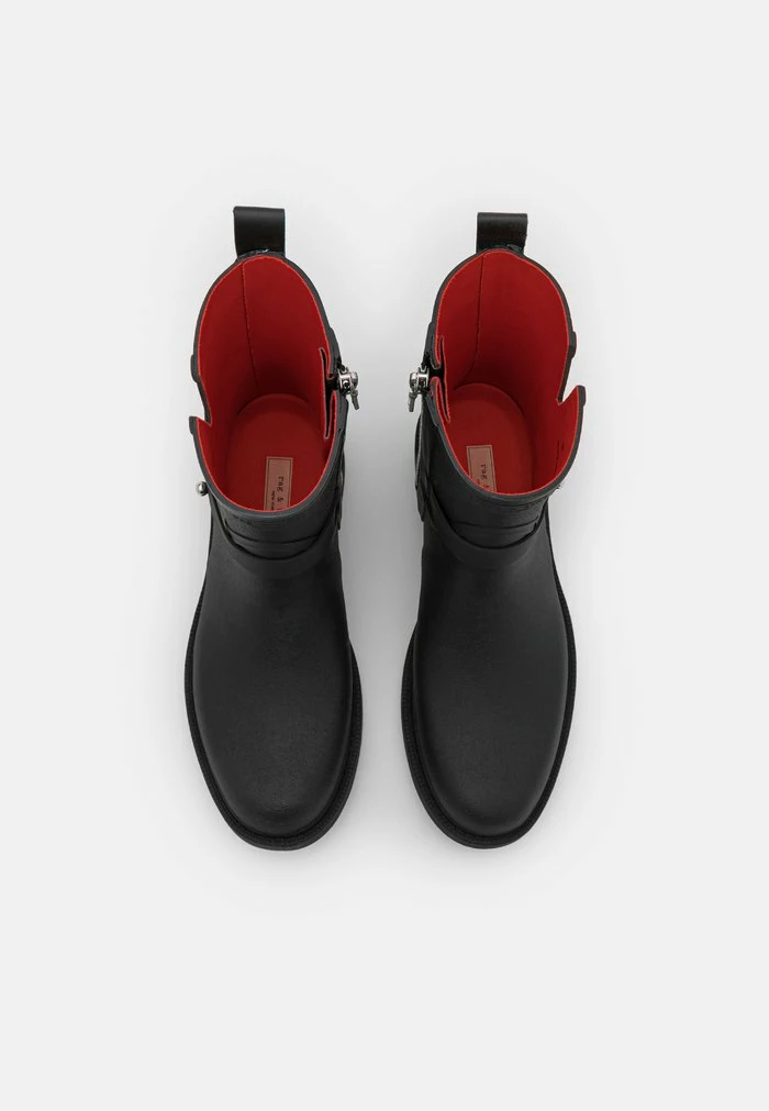MOTO RAIN BOOT - Wellies - black Rag & Bone MOTO RAIN BOOT - Wellies - Black -US rag & bone Sales shop a078d7629fa347c895aa9be270cb7f89
