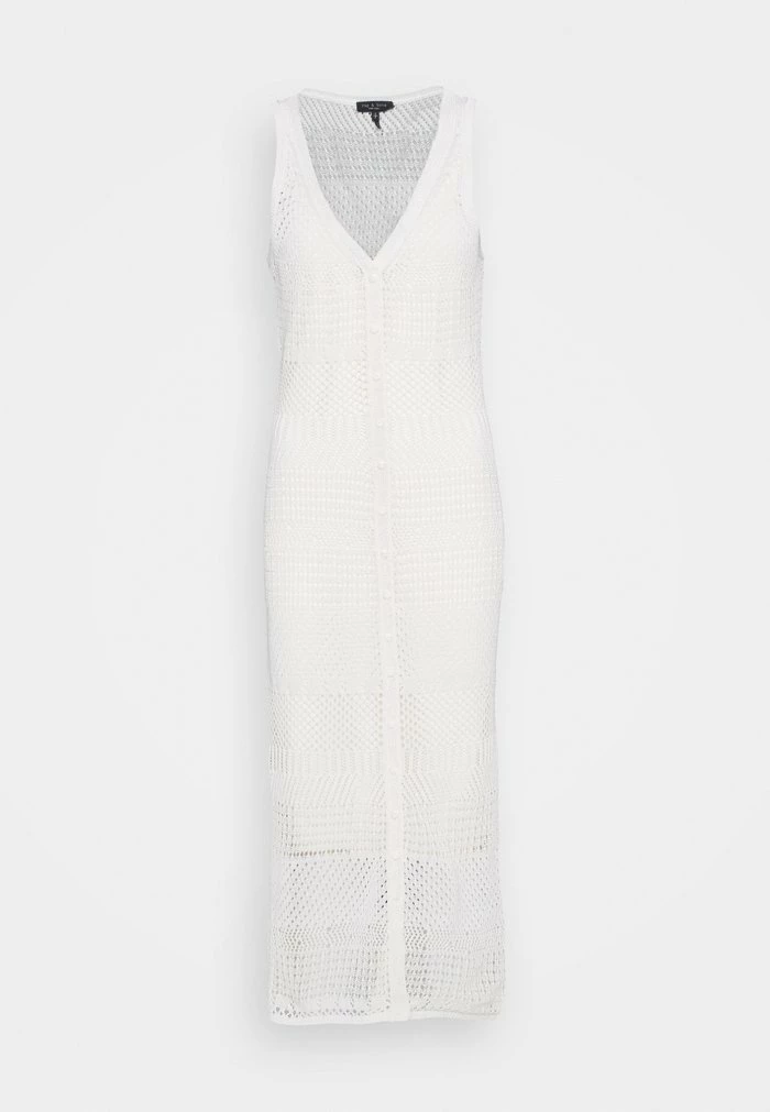 MAE VEE DRESS - Day dress - ivory Rag & Bone MAE VEE DRESS - Day Dress - Ivory -US rag & bone Sales shop a0e5ccc8096b45aba078abfee77241a9
