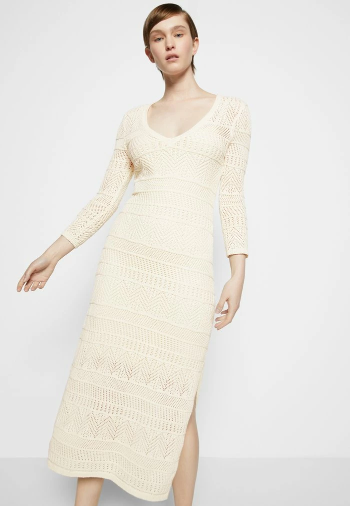 RENEE LONG DRESS BLACK LABEL - Jumper dress - ivory Rag & Bone RENEE LONG DRESS BLACK LABEL - Jumper Dress - Ivory -US rag & bone Sales shop a12905aca91447aaa66ff74847187805