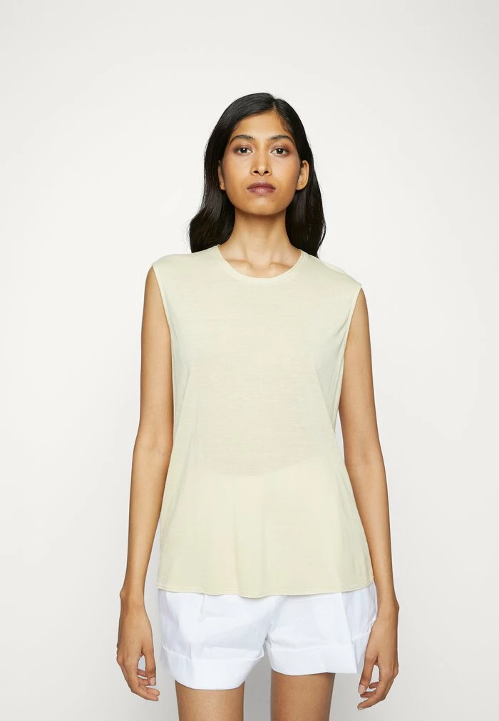 MICHAL MUSCLE TANK - Print T-shirt - beige Rag & Bone MICHAL MUSCLE TANK - Print T-shirt - Beige -US rag & bone Sales shop a1c8030a1a3349febfd9e8a9b285cf8c