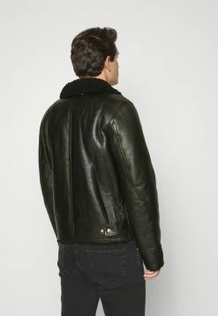 Rag & Bone STANLEY JACKET - Leather Jacket - Black -US rag & bone Sales shop a1fe98dd0dc54f69a7ae43cff59be4dc
