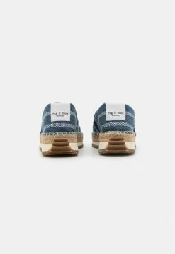 Rag & Bone RUNNER - Espadrilles - Navy -US rag & bone Sales shop a225b31b3b944513b93359916be69127