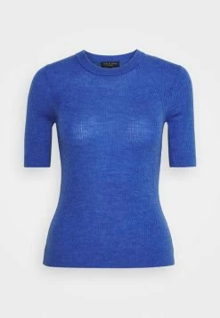 Rag & Bone EMORY SHORT SLEEVE - Basic T-shirt - Blue -US rag & bone Sales shop a2c3e540c13a4a27b7ddb67a89f9bf9b
