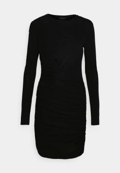 Rag & Bone HOLLY DRAPE MINI DRESS - Day Dress - Black 6 Rag & Bone HOLLY DRAPE MINI DRESS - Day Dress - Black -US rag & bone Sales shop a377abf42369480b9cf64f75dfc8fd57