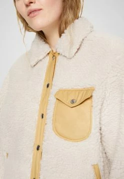 Rag & Bone ELLIOT SHERPA - Winter Jacket - Ivory -US rag & bone Sales shop a37f73a1b880427c83469113206ca053