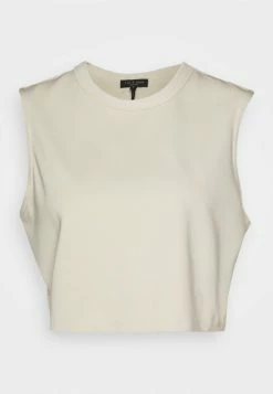 Rag & Bone ARCHETYPE CROPPED ROXIE TANK - Top - Vanilla 7 Rag & Bone ARCHETYPE CROPPED ROXIE TANK - Top - Vanilla -US rag & bone Sales shop a56611b807b641b78727c4332a93b2c0