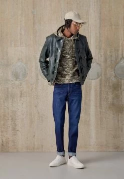 Rag & Bone PHOTO REEL QUILTED HOODIE - Sweatshirt - Army -US rag & bone Sales shop a5a72a7b021949848b58a7a85a072e99