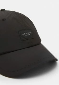 Rag & Bone ADDISON BASEBALL UNISEX - Cap - Black -US rag & bone Sales shop a69d232cb9cd44bdb5639c42aec479b3