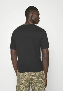 Rag & Bone LOUIS CREW - Basic T-shirt - Black -US rag & bone Sales shop a844fe55edfa4e72bda14cdb7a0e8000