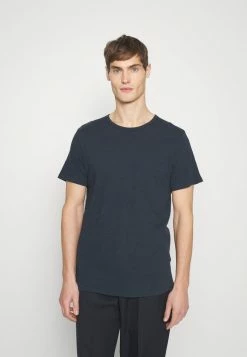 Rag & Bone CLASSIC TEE - Basic T-shirt - Deep Navy -US rag & bone Sales shop a88c3926aac14da288826943bc855dce